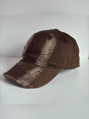 Distressed Washed Adjustable Baseball Cap for Men Women,Streetwear Punk Hip Hop
